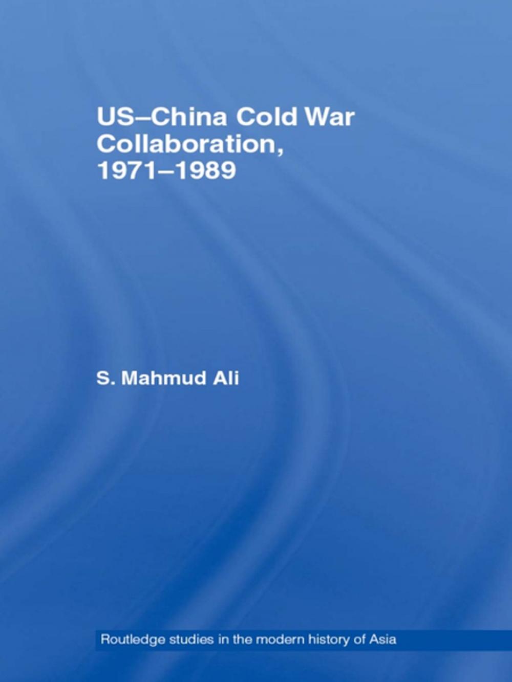 Big bigCover of US-China Cold War Collaboration