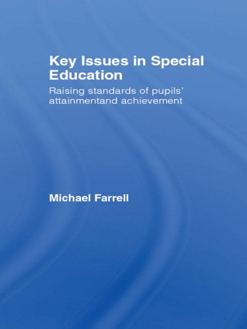 Big bigCover of Key Issues In Special Education