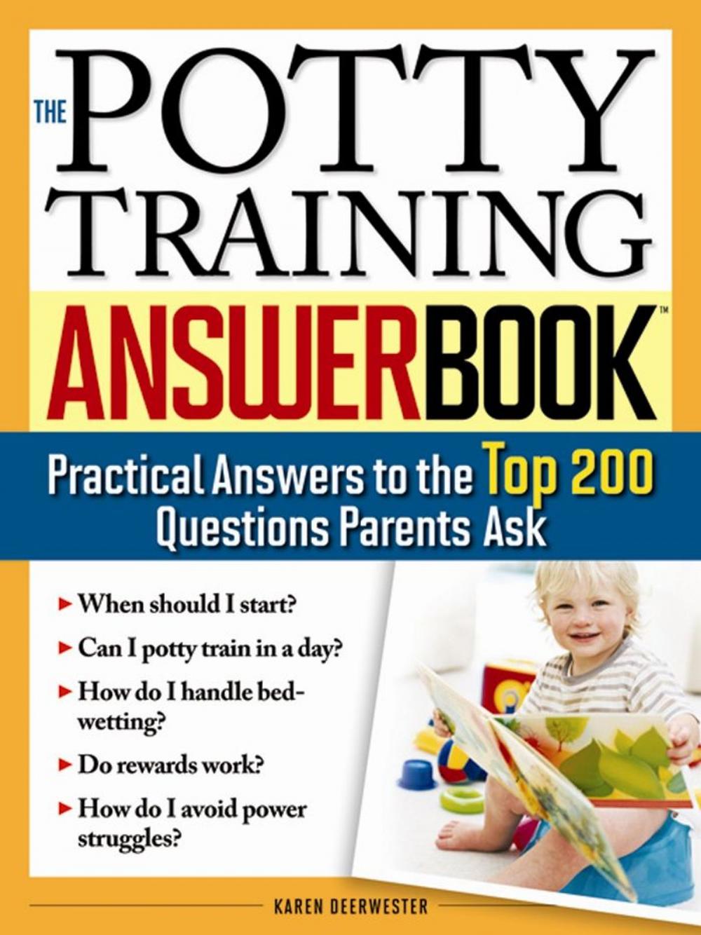 Big bigCover of The Potty Training Answer Book