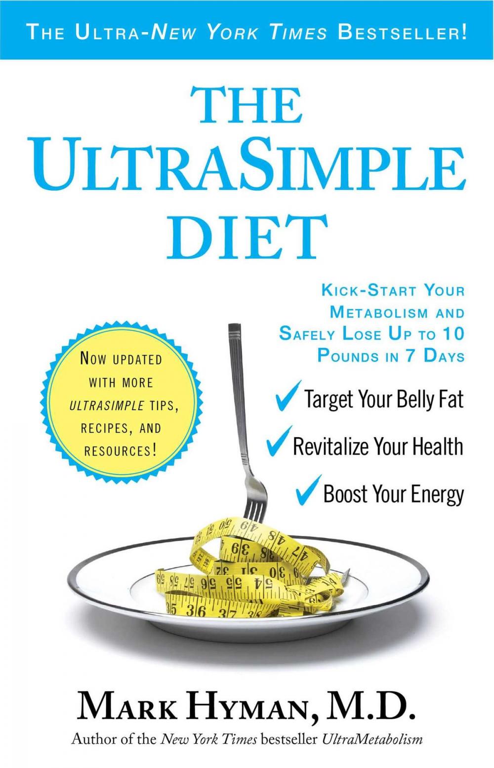 Big bigCover of The UltraSimple Diet