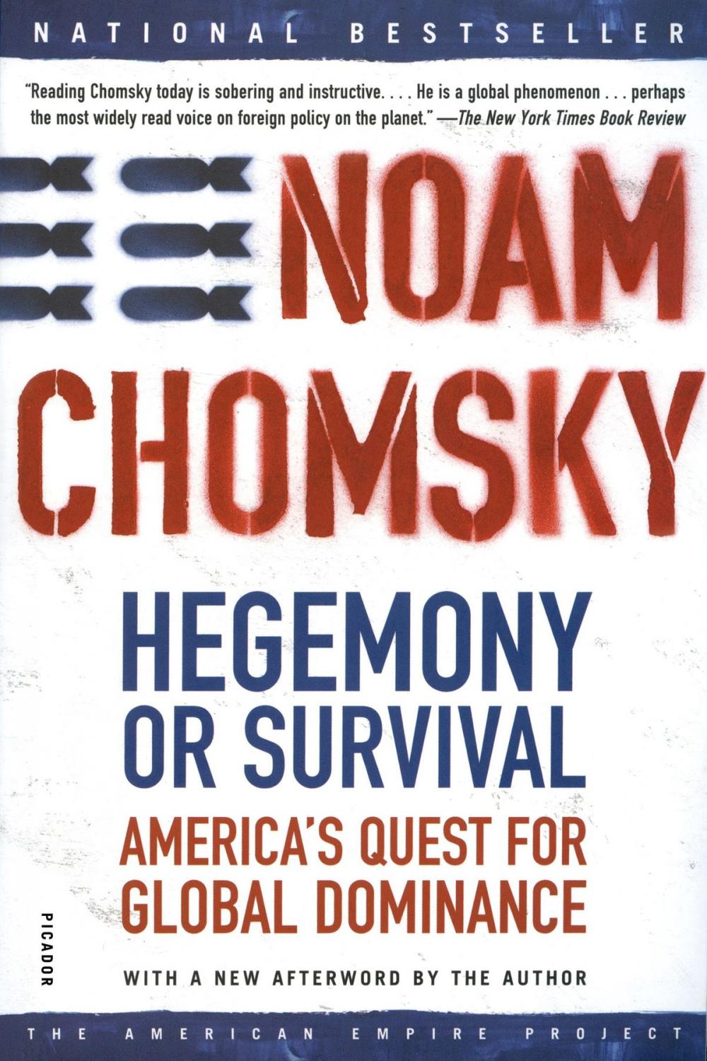 Big bigCover of Hegemony or Survival