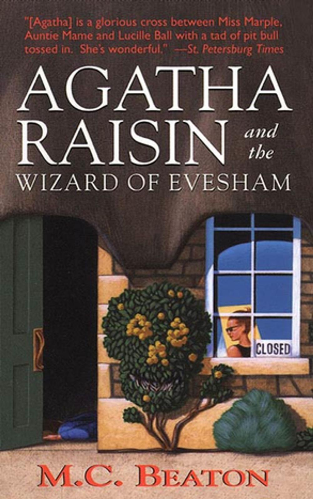 Big bigCover of Agatha Raisin and the Wizard of Evesham