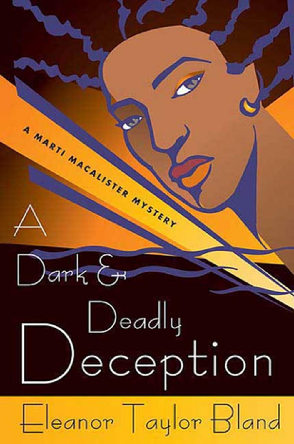 Big bigCover of A Dark and Deadly Deception