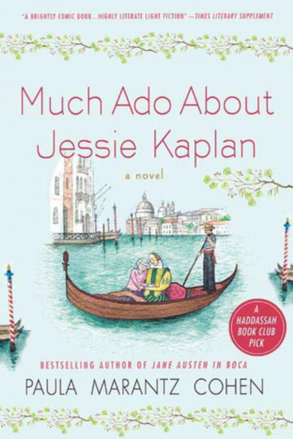 Big bigCover of Much Ado About Jessie Kaplan