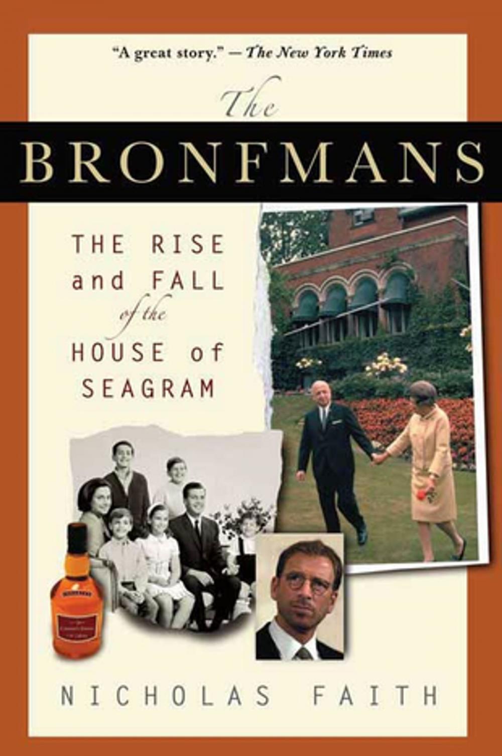 Big bigCover of The Bronfmans