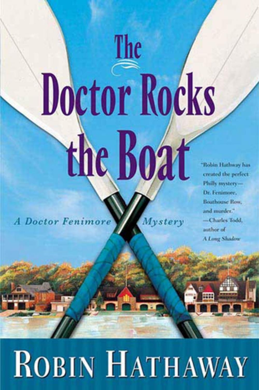Big bigCover of The Doctor Rocks the Boat