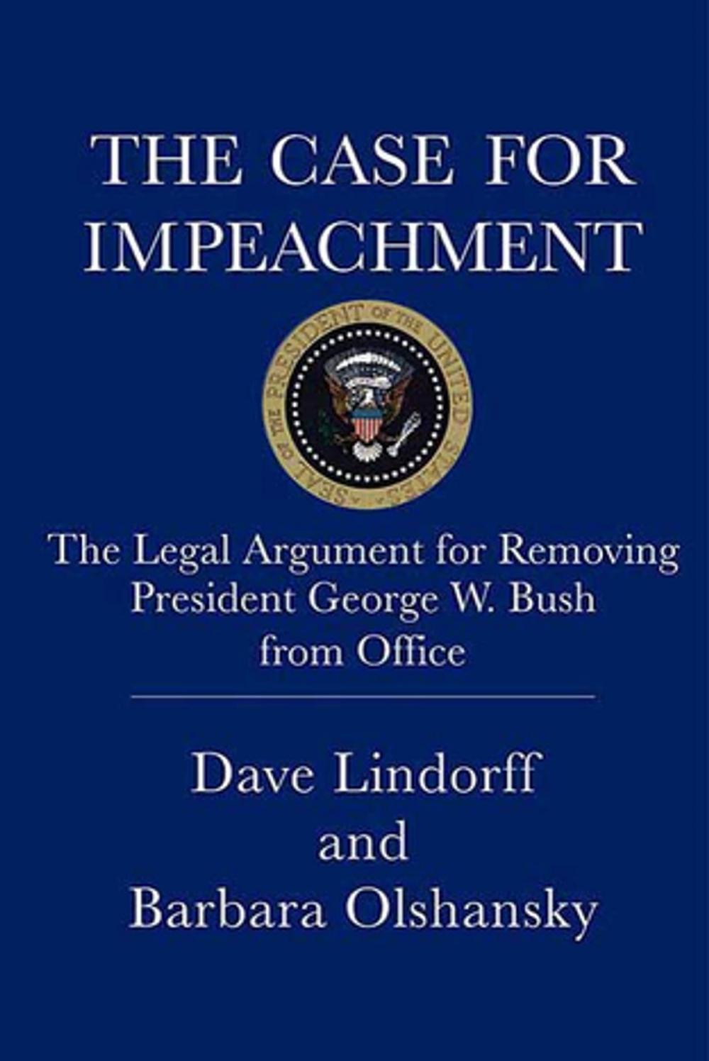 Big bigCover of The Case for Impeachment