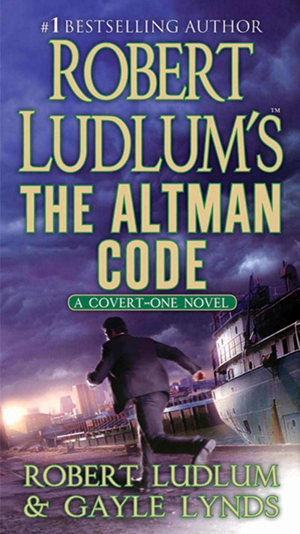 Big bigCover of Robert Ludlum's The Altman Code