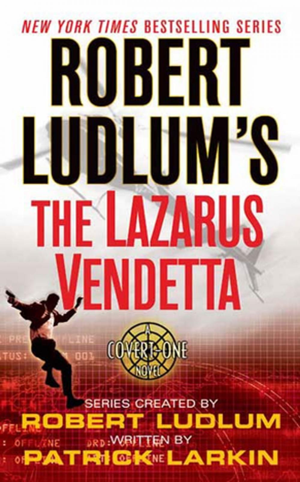Big bigCover of Robert Ludlum's The Lazarus Vendetta