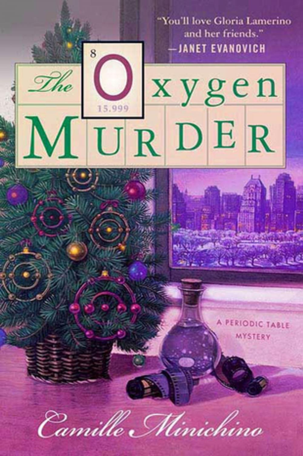 Big bigCover of The Oxygen Murder