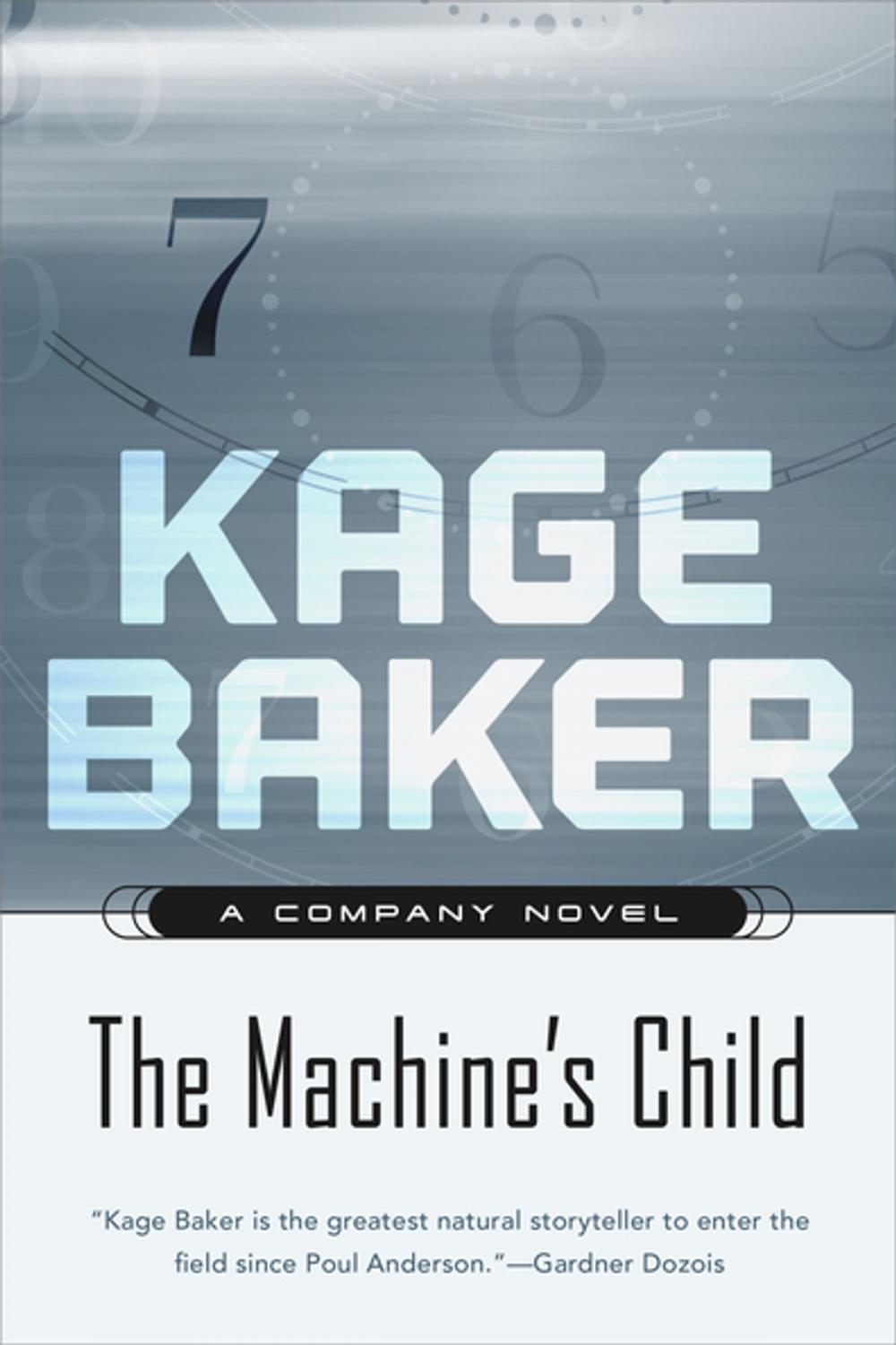 Big bigCover of The Machine's Child