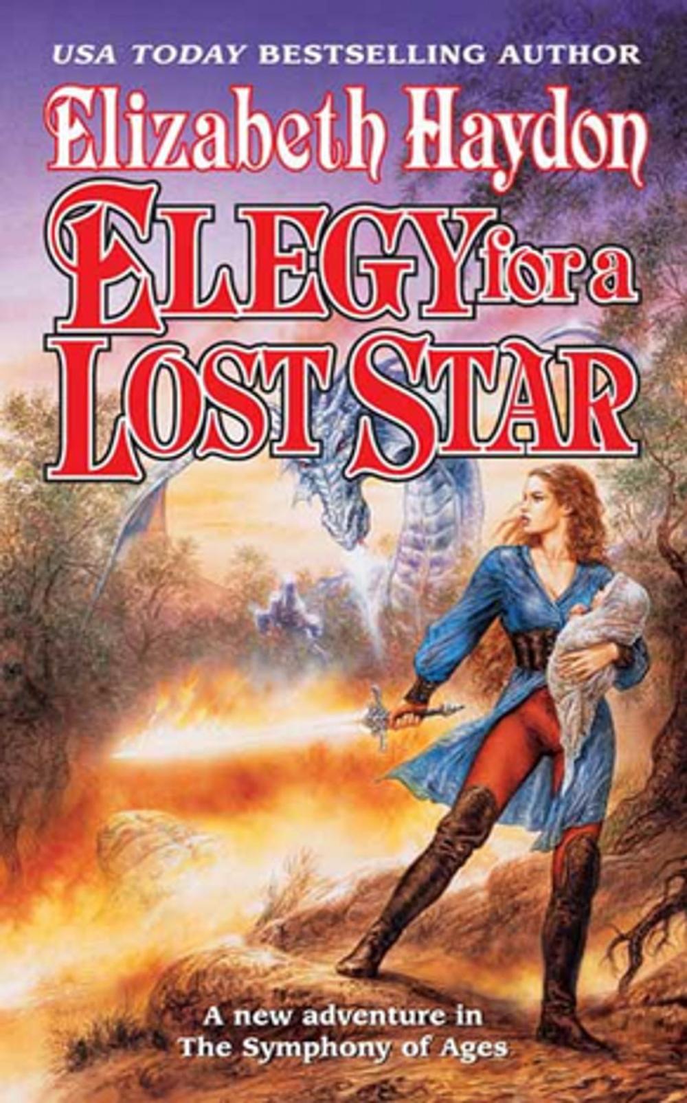Big bigCover of Elegy for a Lost Star