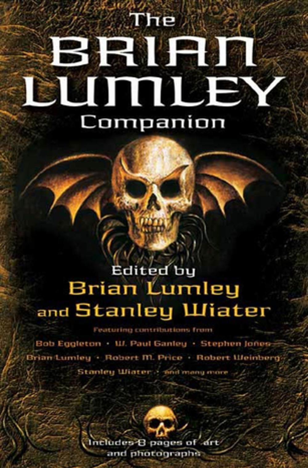 Big bigCover of The Brian Lumley Companion