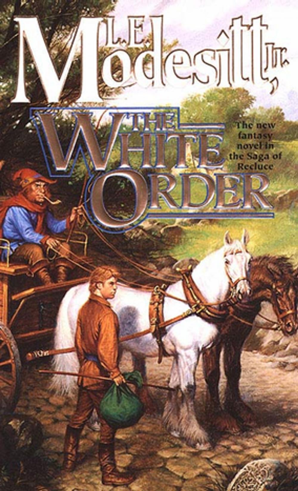 Big bigCover of The White Order