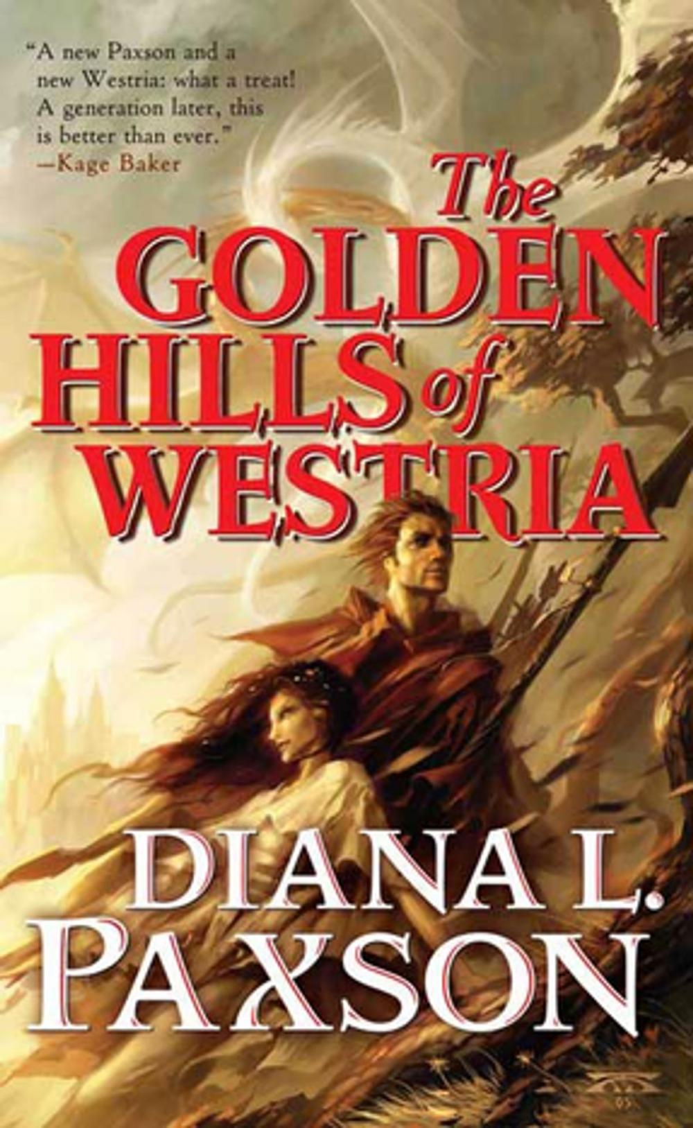 Big bigCover of The Golden Hills of Westria