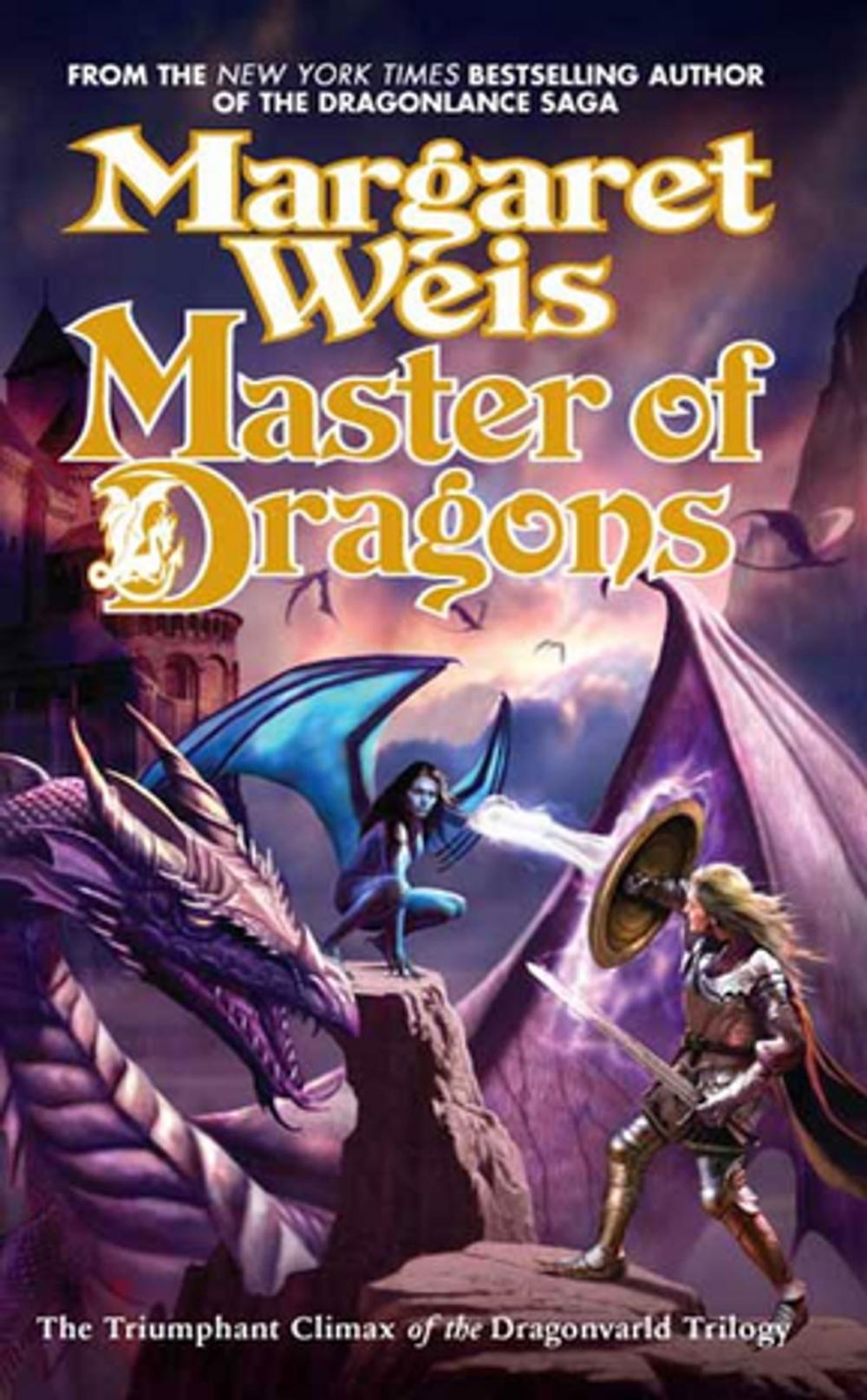 Big bigCover of Master of Dragons