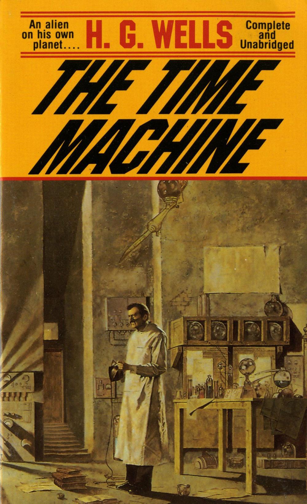 Big bigCover of The Time Machine