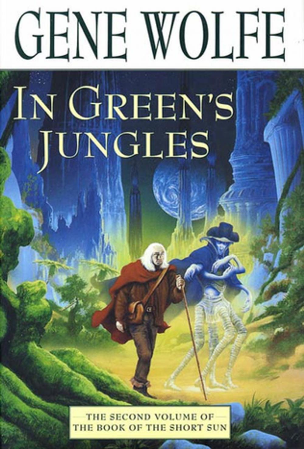 Big bigCover of In Green's Jungles