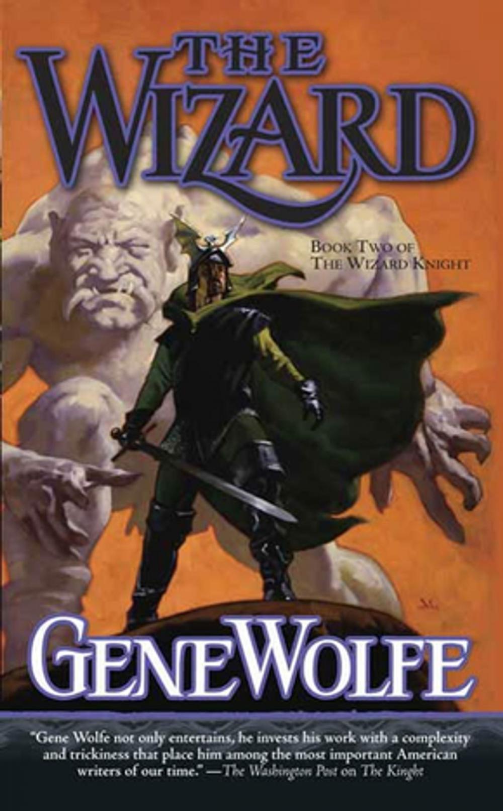 Big bigCover of The Wizard