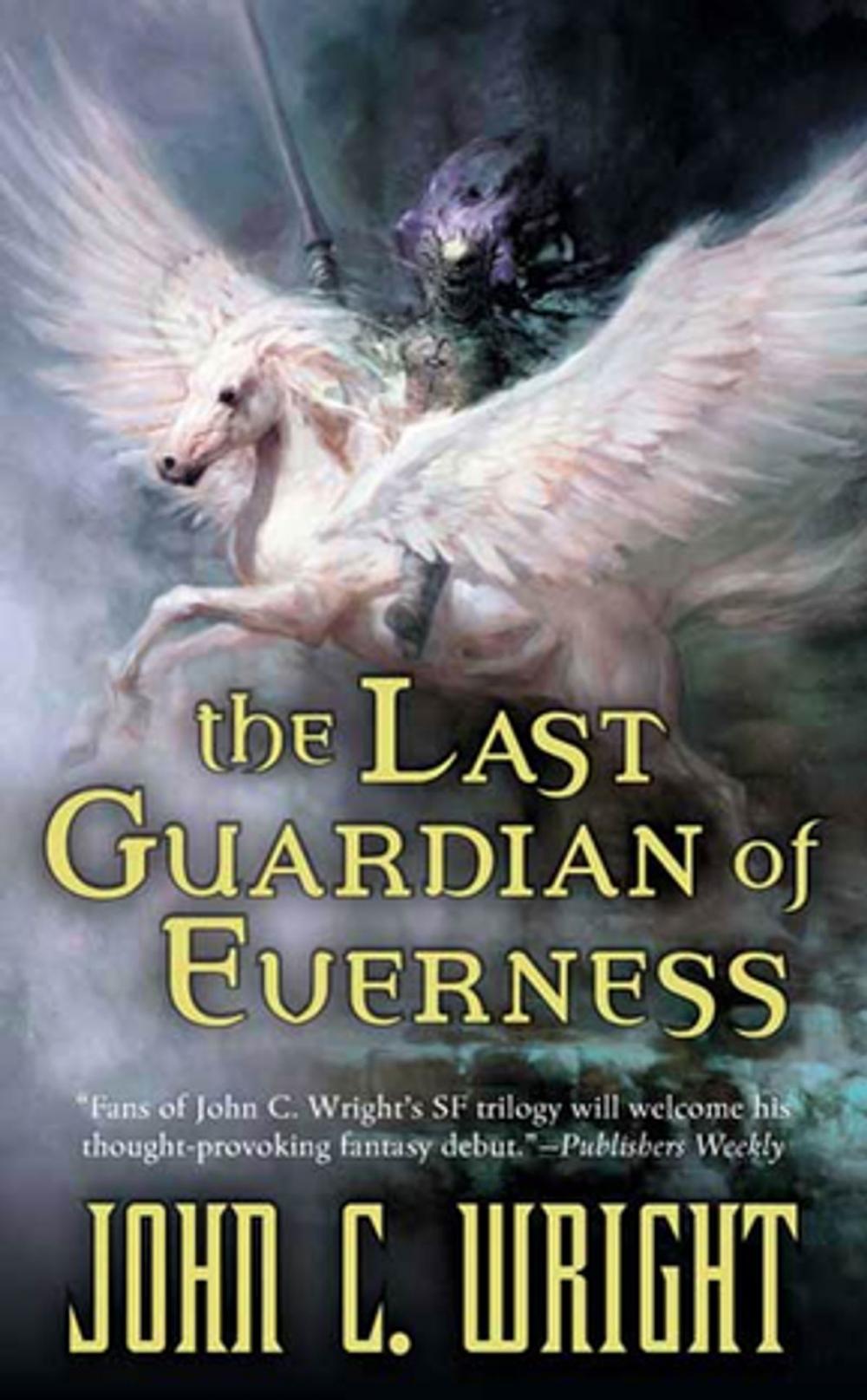 Big bigCover of The Last Guardian of Everness