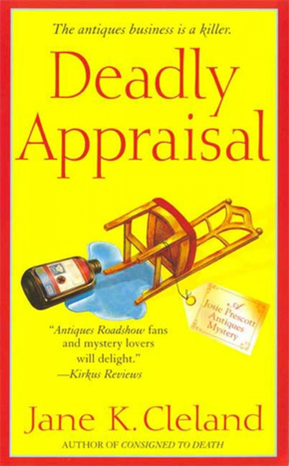 Big bigCover of Deadly Appraisal