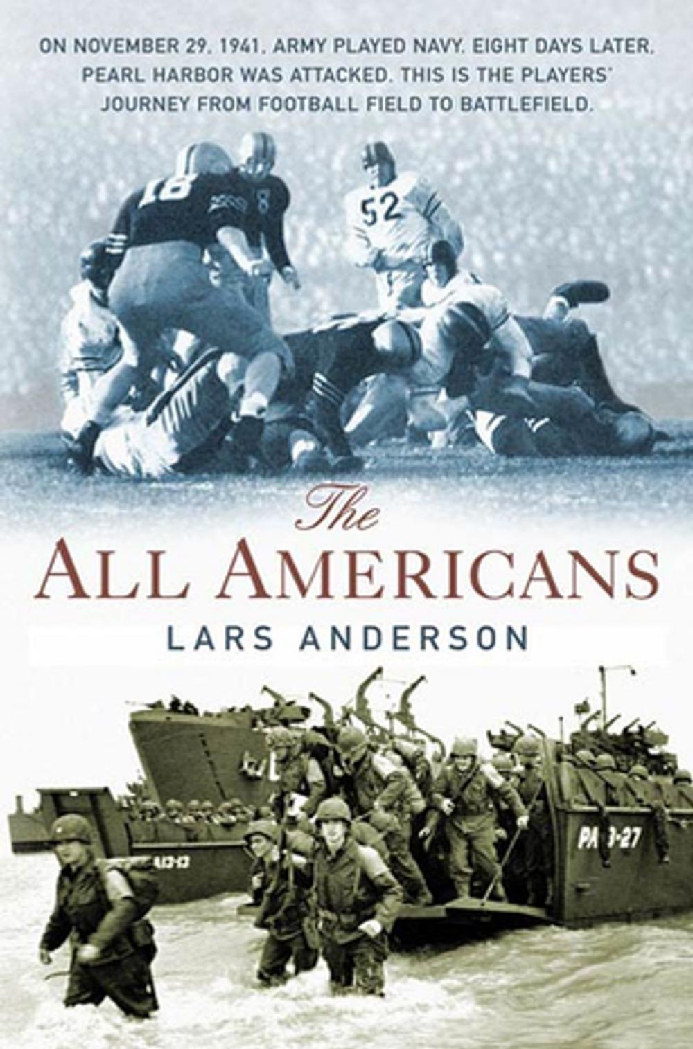 Big bigCover of The All Americans