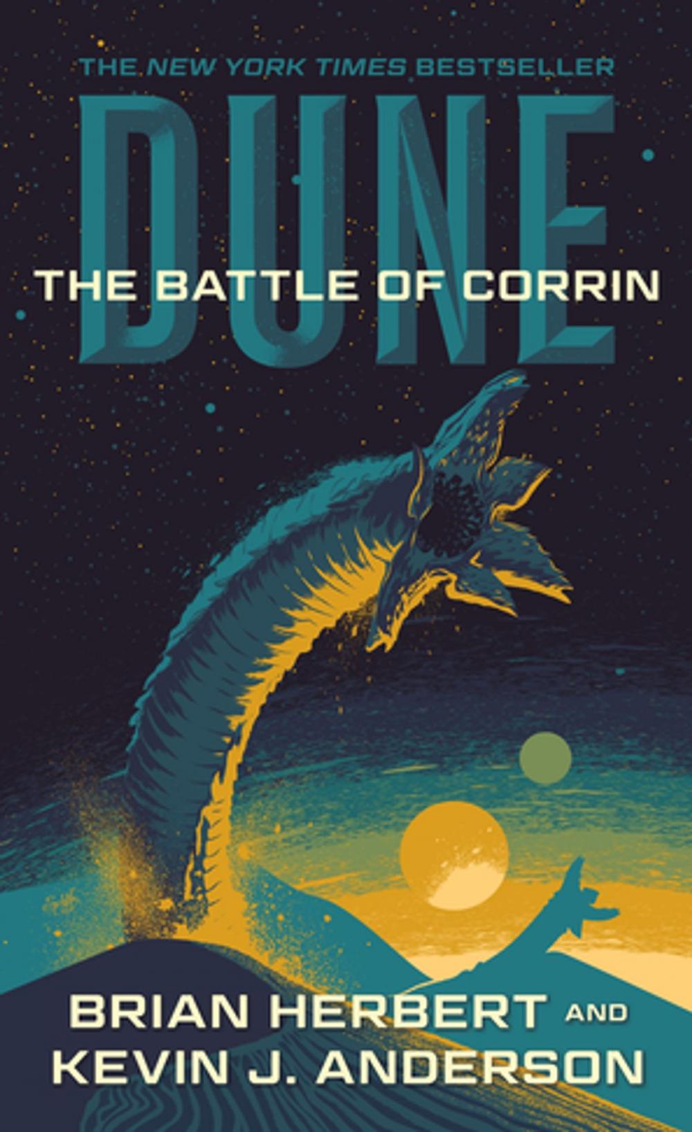 Big bigCover of Dune: The Battle of Corrin
