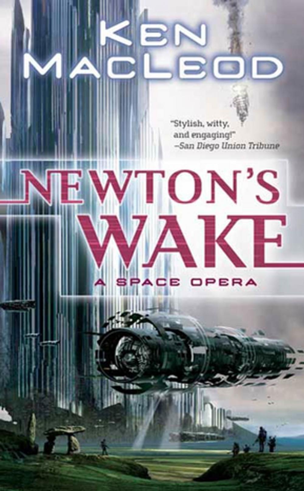 Big bigCover of Newton's Wake