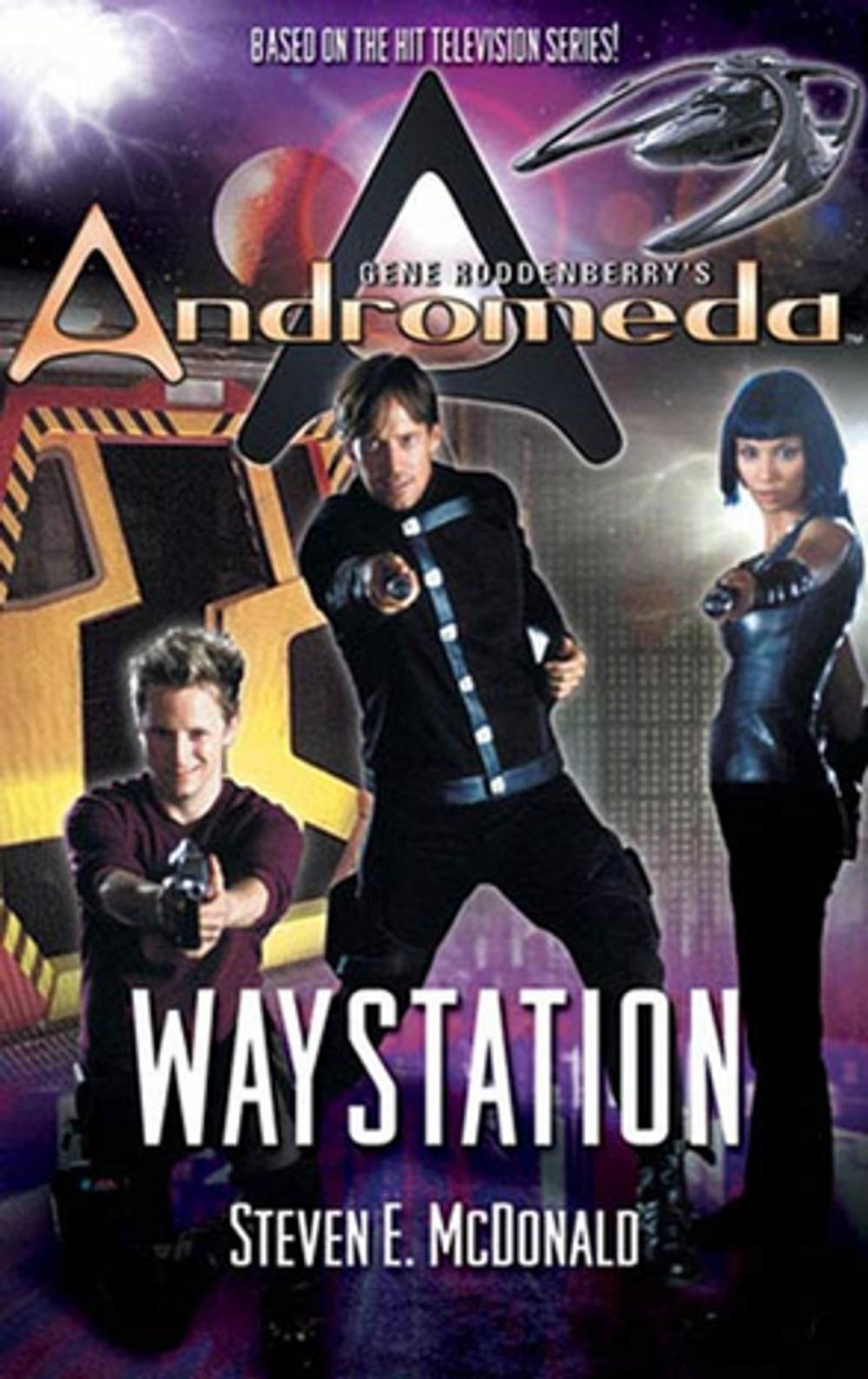 Big bigCover of Gene Roddenberry's Andromeda: Waystation