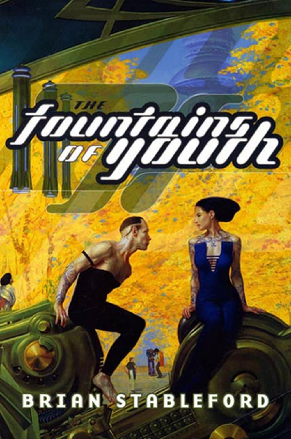 Big bigCover of The Fountains of Youth