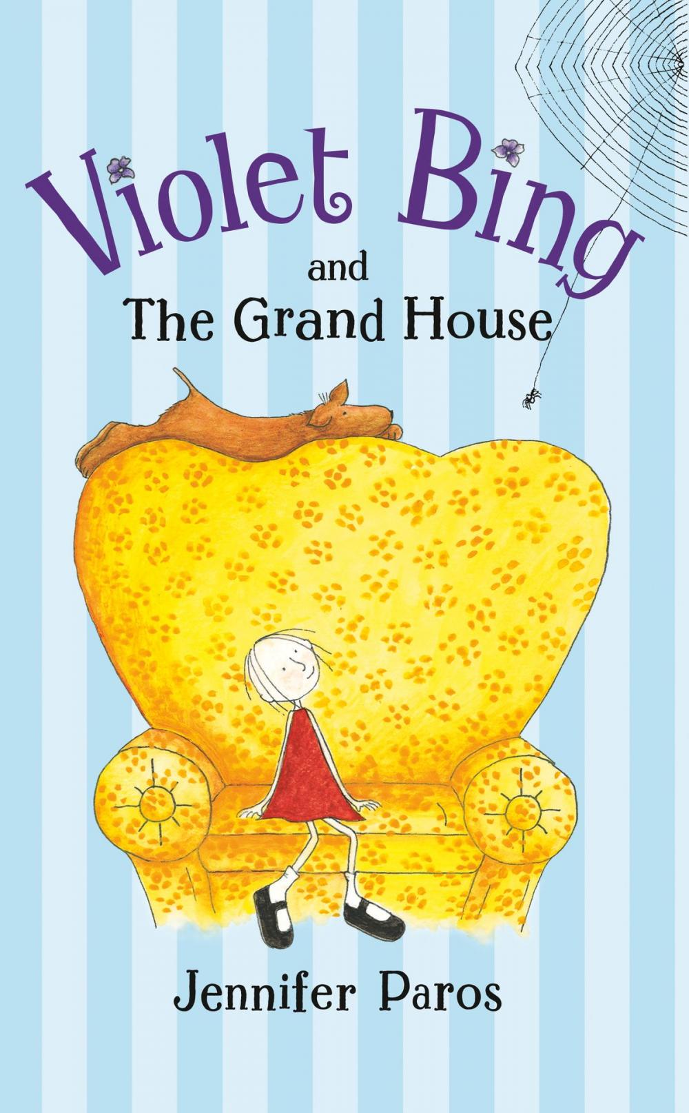 Big bigCover of Violet Bing and the Grand House