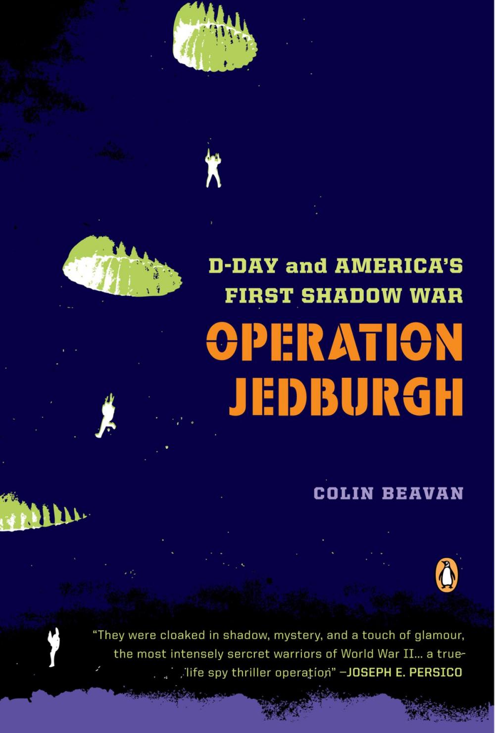 Big bigCover of Operation Jedburgh