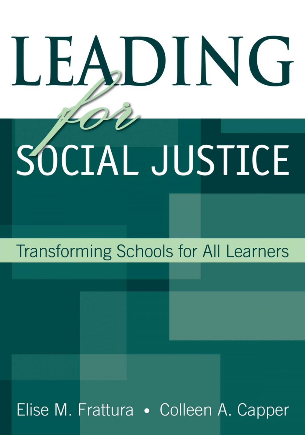 Big bigCover of Leading for Social Justice