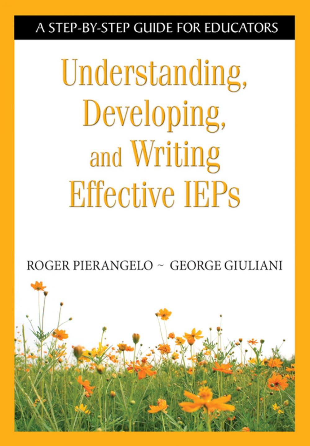 Big bigCover of Understanding, Developing, and Writing Effective IEPs