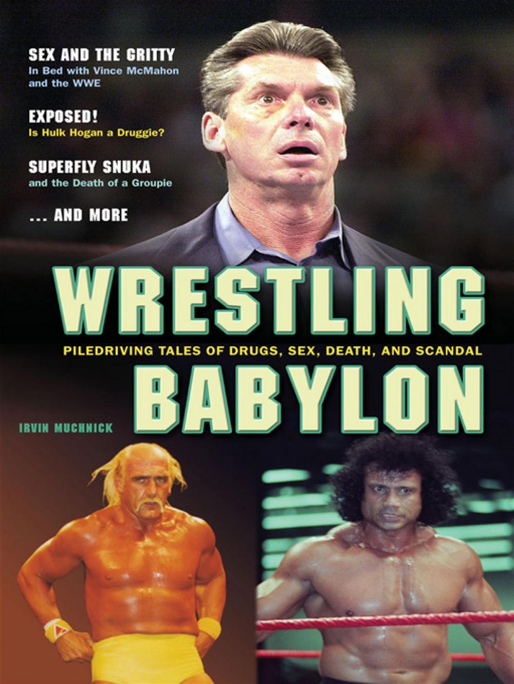 Big bigCover of Wrestling Babylon