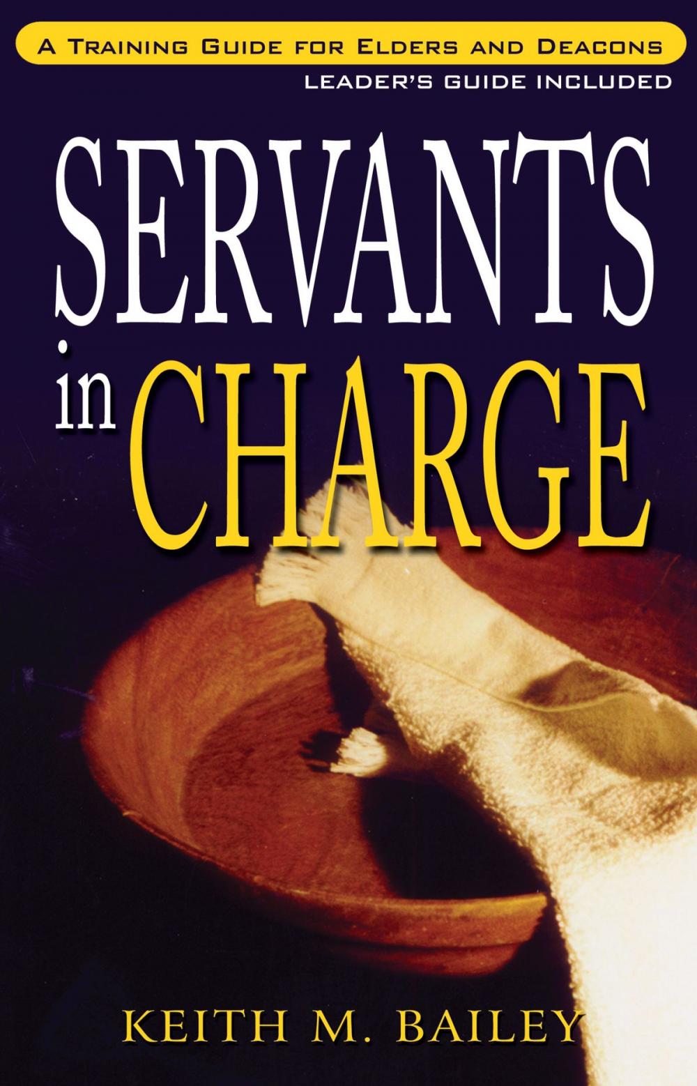 Big bigCover of Servants in Charge