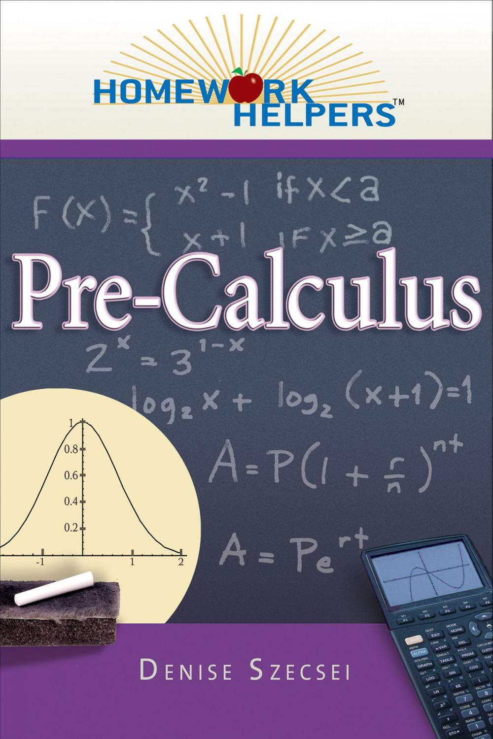 Big bigCover of Homework Helpers: Pre-Calculus