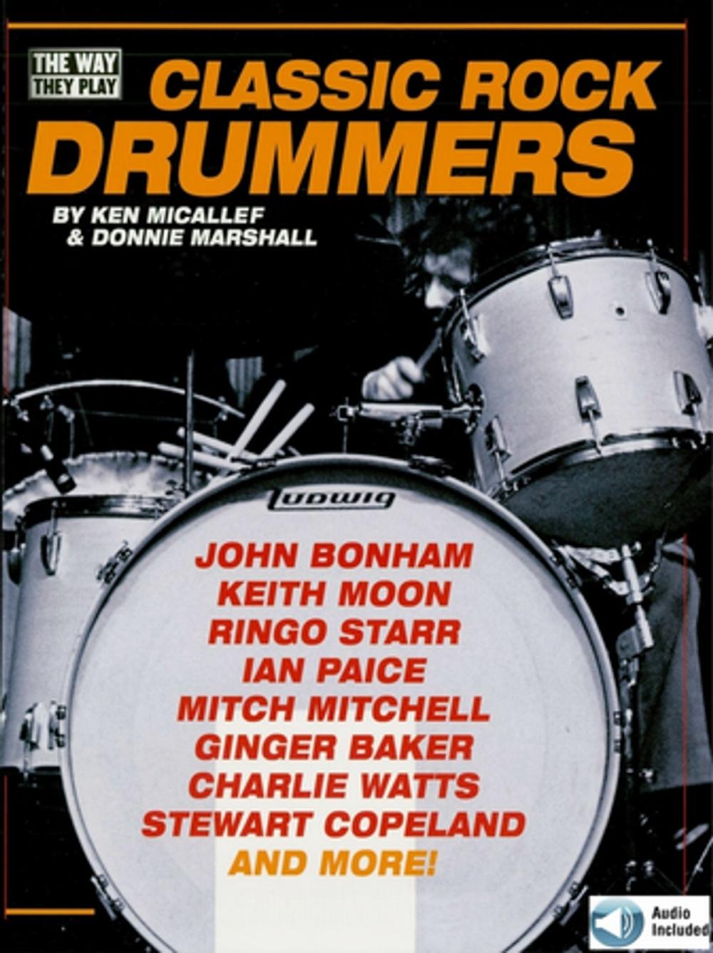 Big bigCover of Classic Rock Drummers