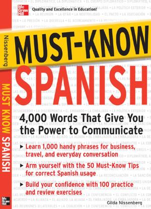 Cover of the book Must-Know Spanish by Kevin Carroll