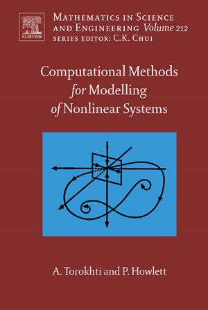 Cover of the book Computational Methods for Modeling of Nonlinear Systems by Anatoli Torokhti and Phil Howlett by Yaguo Lei