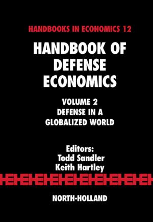 Cover of the book Handbook of Defense Economics by P. Silvennoinen