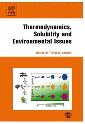 Cover of the book Thermodynamics, Solubility and Environmental Issues by Guillaume Guinot, Sebastien Enault, Gilles Cuny