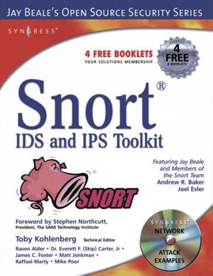 Cover of the book Snort Intrusion Detection and Prevention Toolkit by Y. Choquet-Bruhat