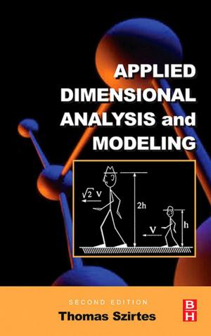 Book cover of Applied Dimensional Analysis and Modeling