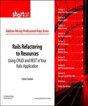 Cover of the book Rails Refactoring to Resources (Digital Short Cut) by Jeanna N. Matthews, Eli Dow, Todd Deshane, Wenjin Hu, Jeremy Bongio, Patrick F. Wilbur, Brendan Johnson