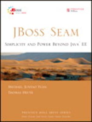 Book cover of JBoss Seam