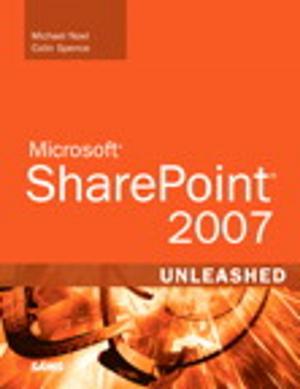 Book cover of Microsoft SharePoint 2007 Unleashed