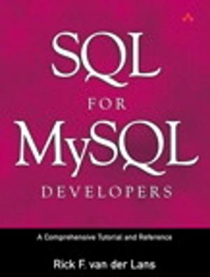 Cover of the book SQL for MySQL Developers by Mark Schaeffer