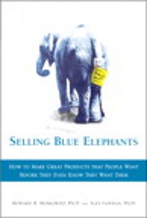 Book cover of Selling Blue Elephants