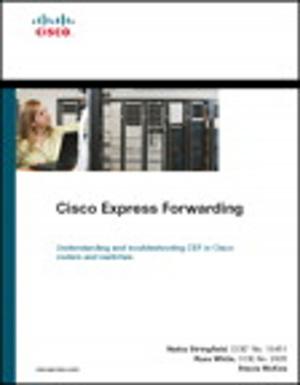 Cover of the book Cisco Express Forwarding by Andrew Conry-Murray, Vincent Weafer